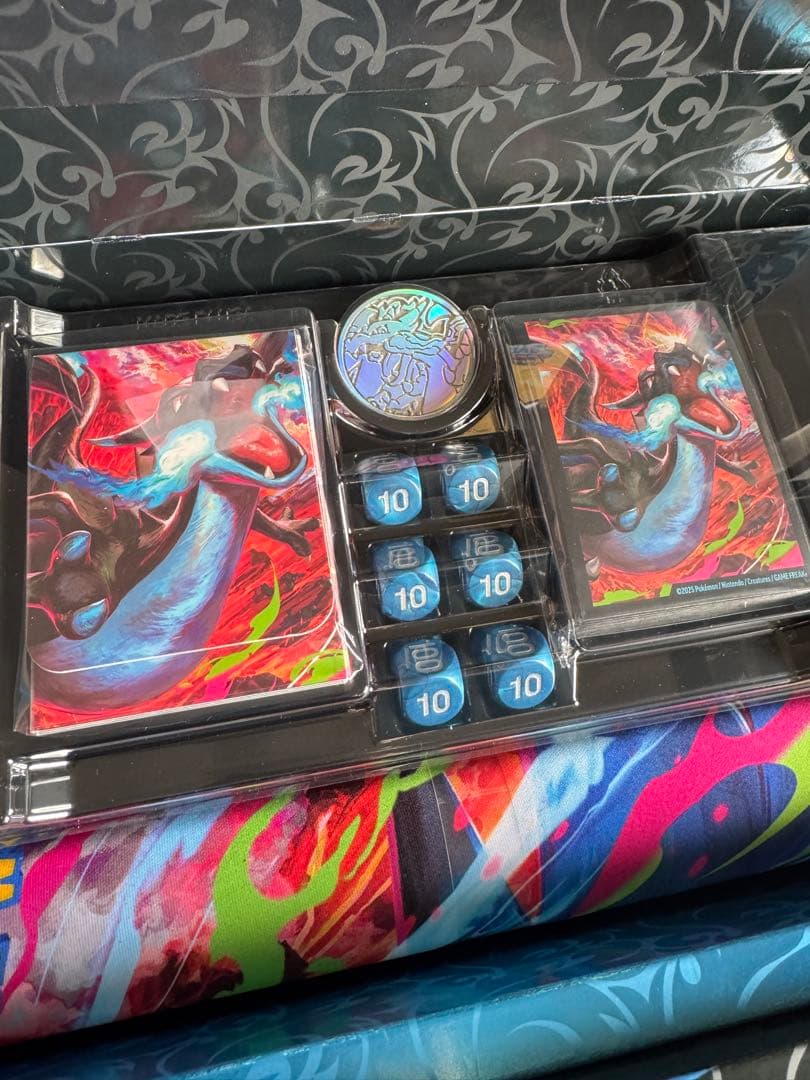 海外限定　メガリザードンXex サプライのみ