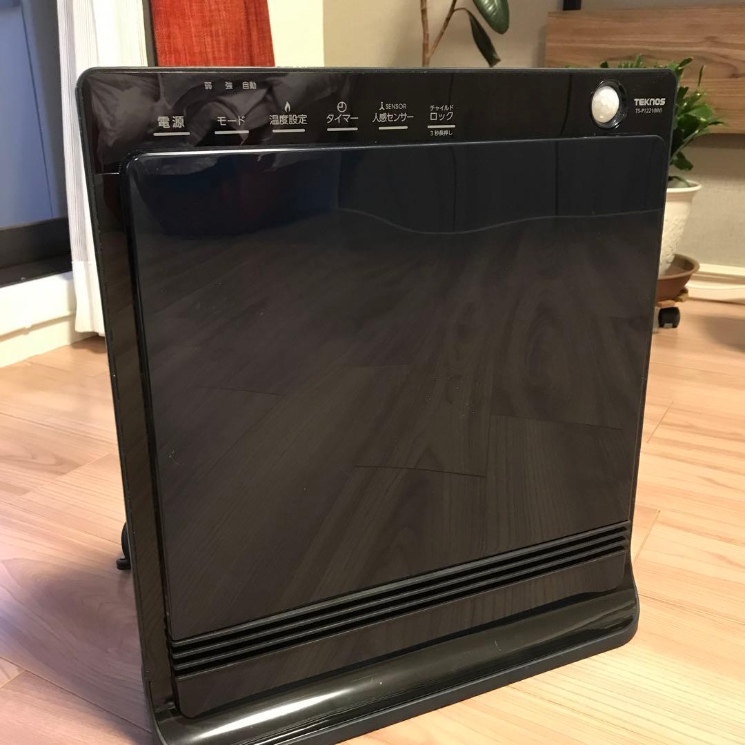 ファンヒーター電気25800円未使用