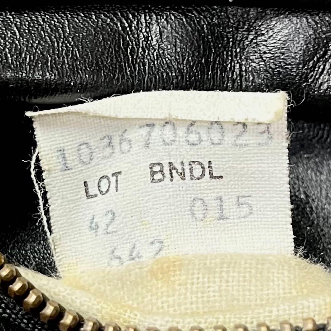 極美品/42インチ/2way✨ショット シングルライダース トラッカージャケット