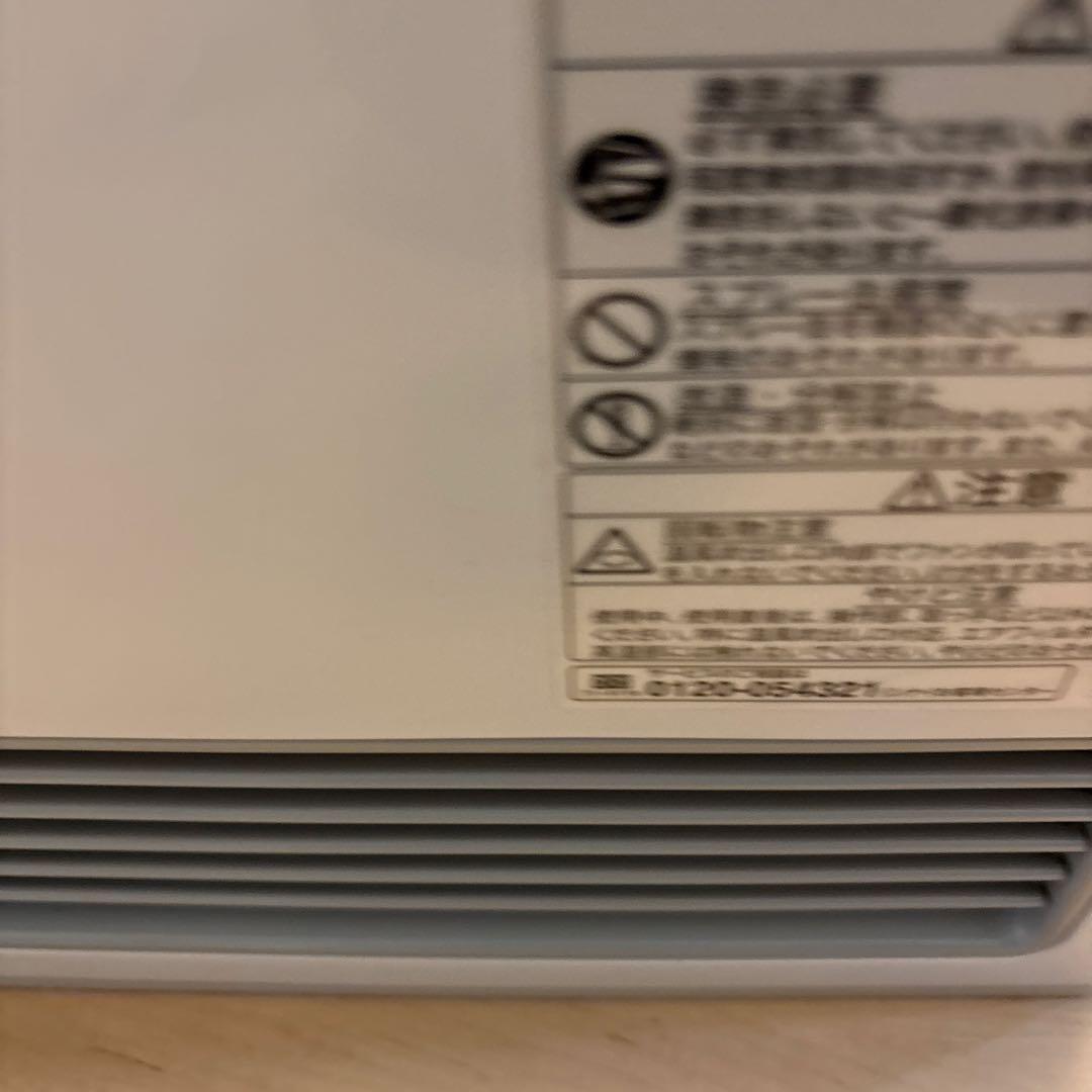 柴パパ様　15〜21畳 ガスヒーター　LPガス　RC-U5801E-WH 美品