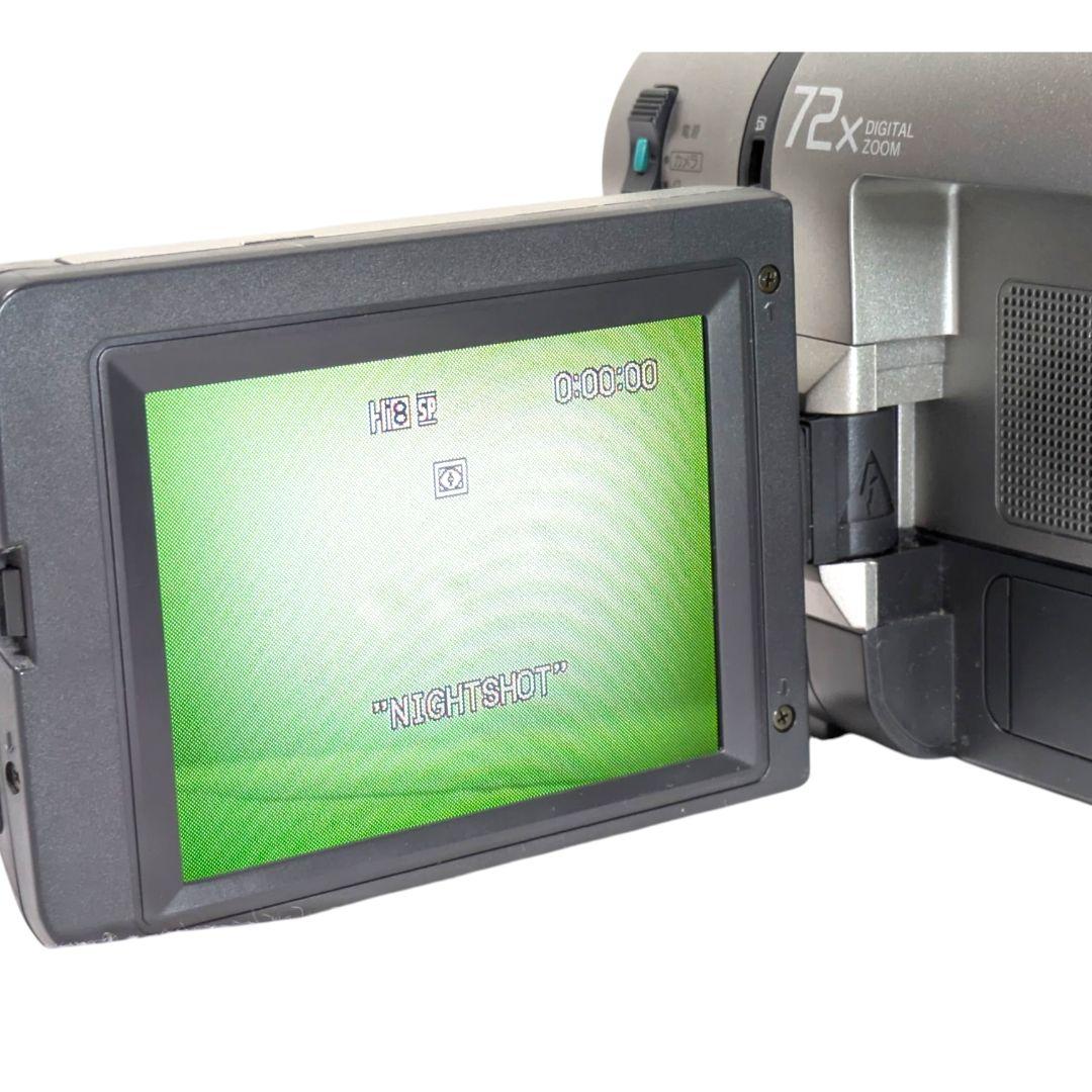 8mmテープの再生に！思い出を鮮やかに蘇らせるHi8カメラ　CCD-TRV95