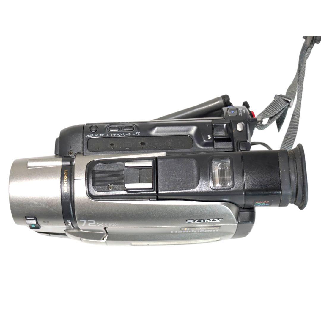 8mmテープの再生に！思い出を鮮やかに蘇らせるHi8カメラ　CCD-TRV95