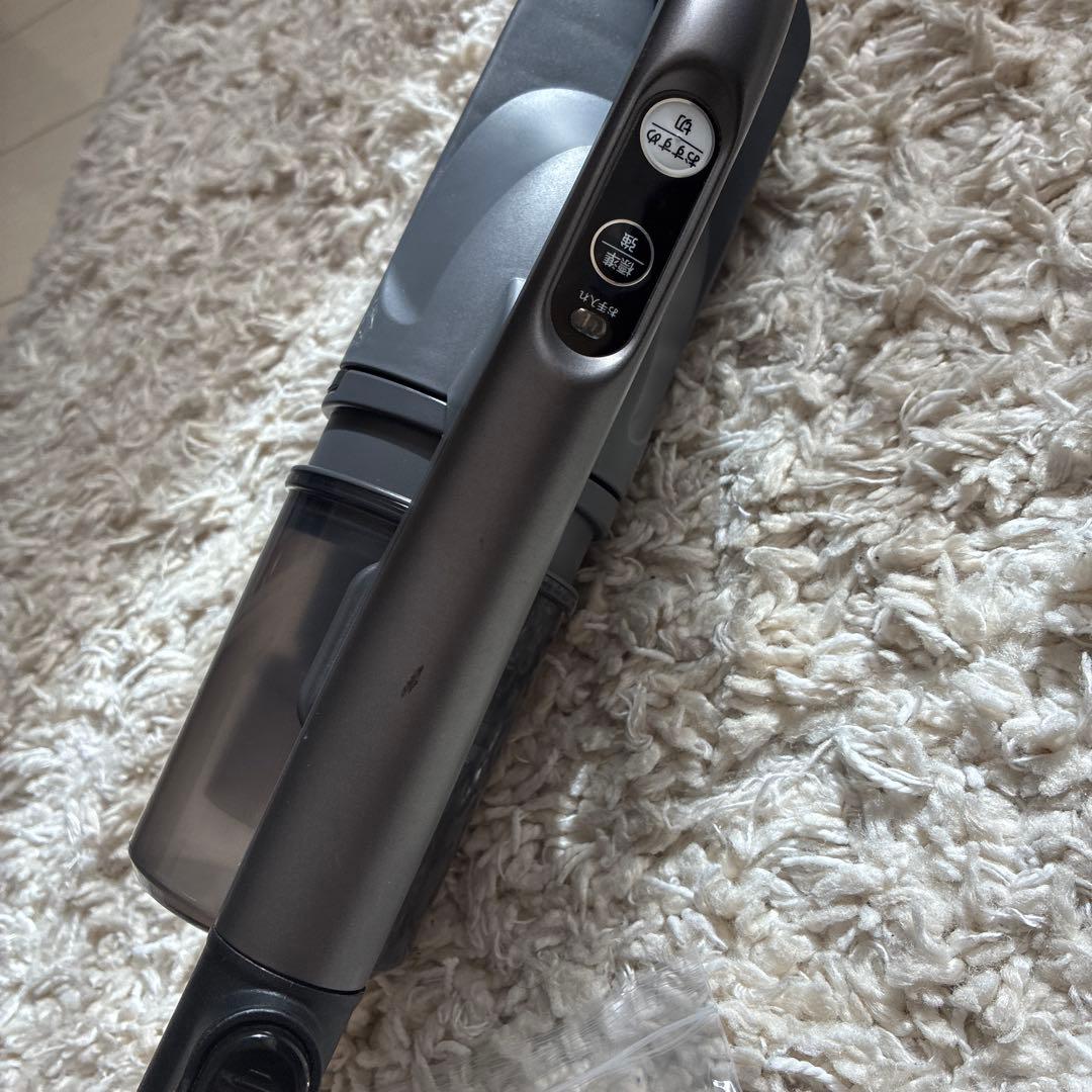 清之進 TOSHIBA コードレス掃除機 付属品あり