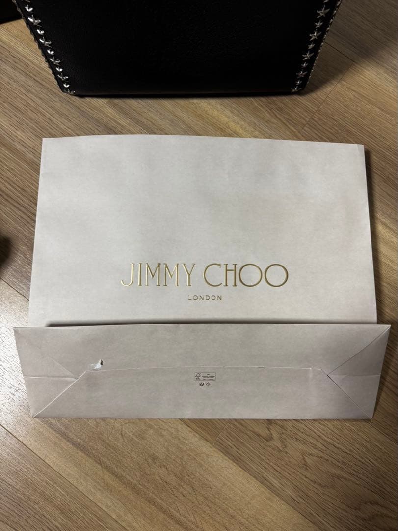 新品未使用品 JIMMY CHOO DEELAN TOTEBAG トートバッグ