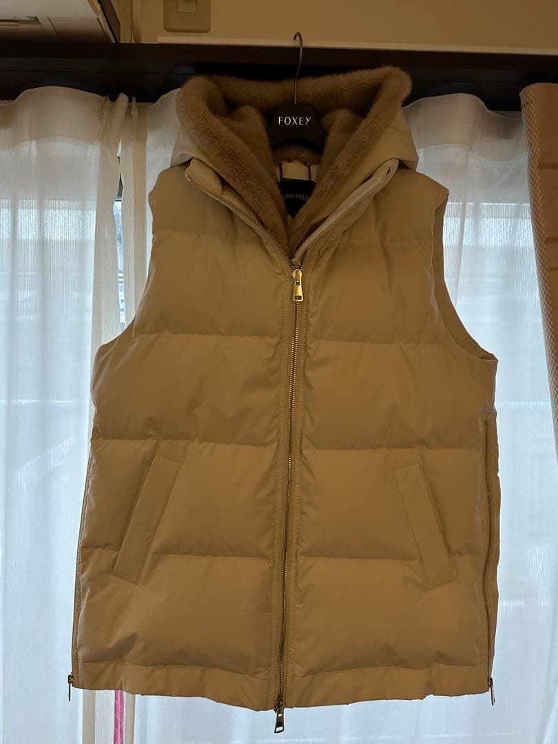 L'Appartement LOU ANDREA ダウンベスト