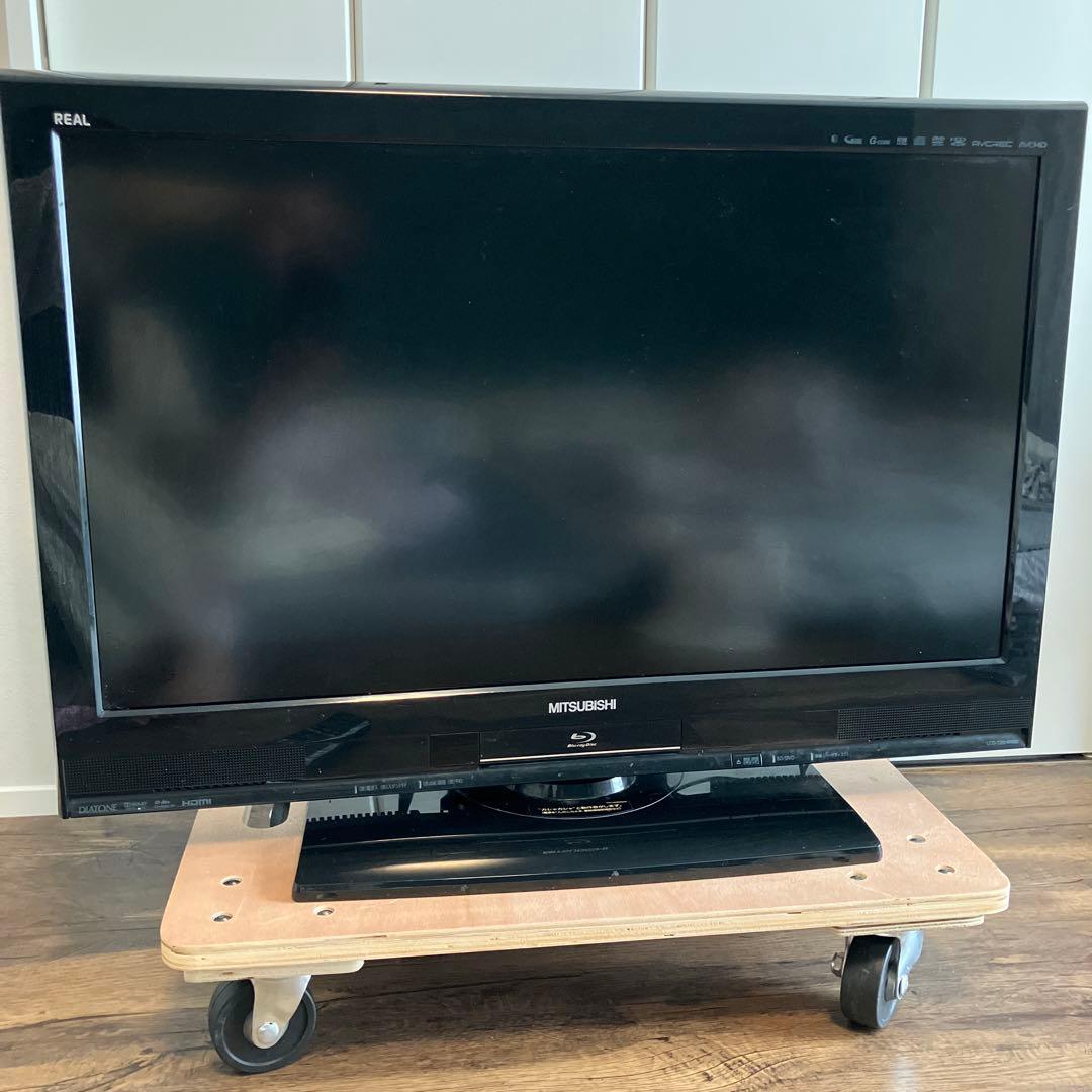 三菱 REAL LCD-32BHR400 ブルーレイ HDD 内蔵 液晶テレビ