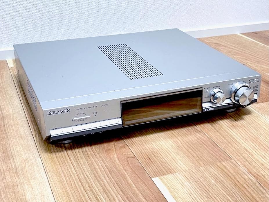 Panasonic デジタルAVコントロールアンプ SA-XR70-S 本物