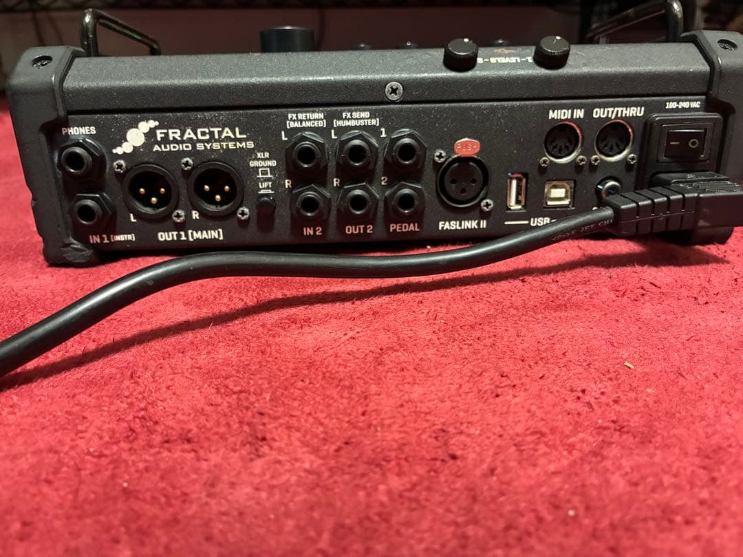 ギター FRACTAL AUDIO FM3 AMP MODELER