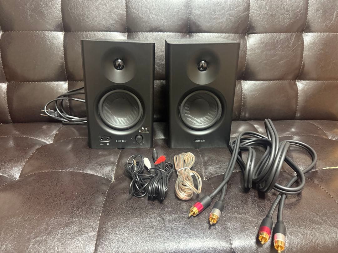 EdifierMR4モニタースピーカー PC作曲/ブックシェルフ/TV/PS5用