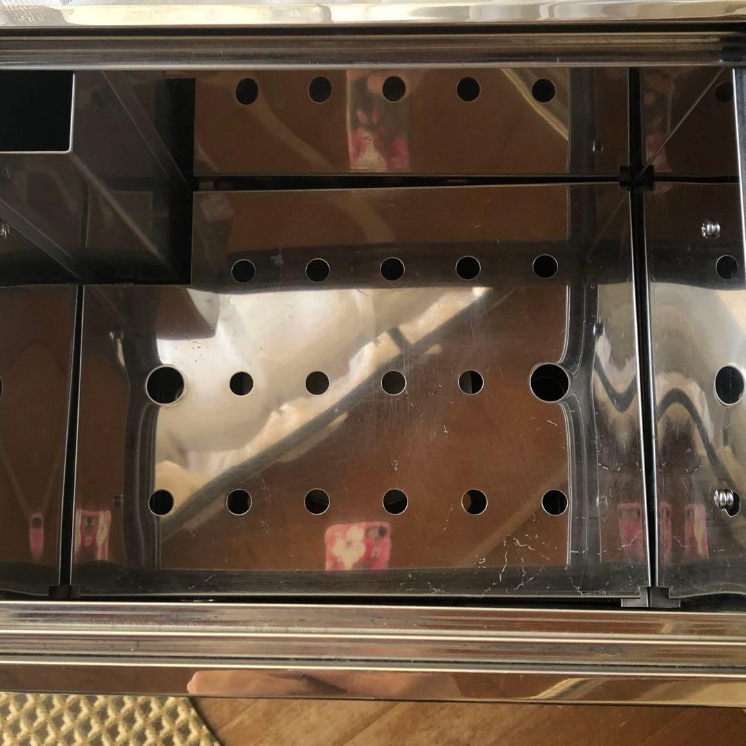 タオルスチーマー タオル蒸し器 理容 美容 BARBER 説明書付き 脚無し