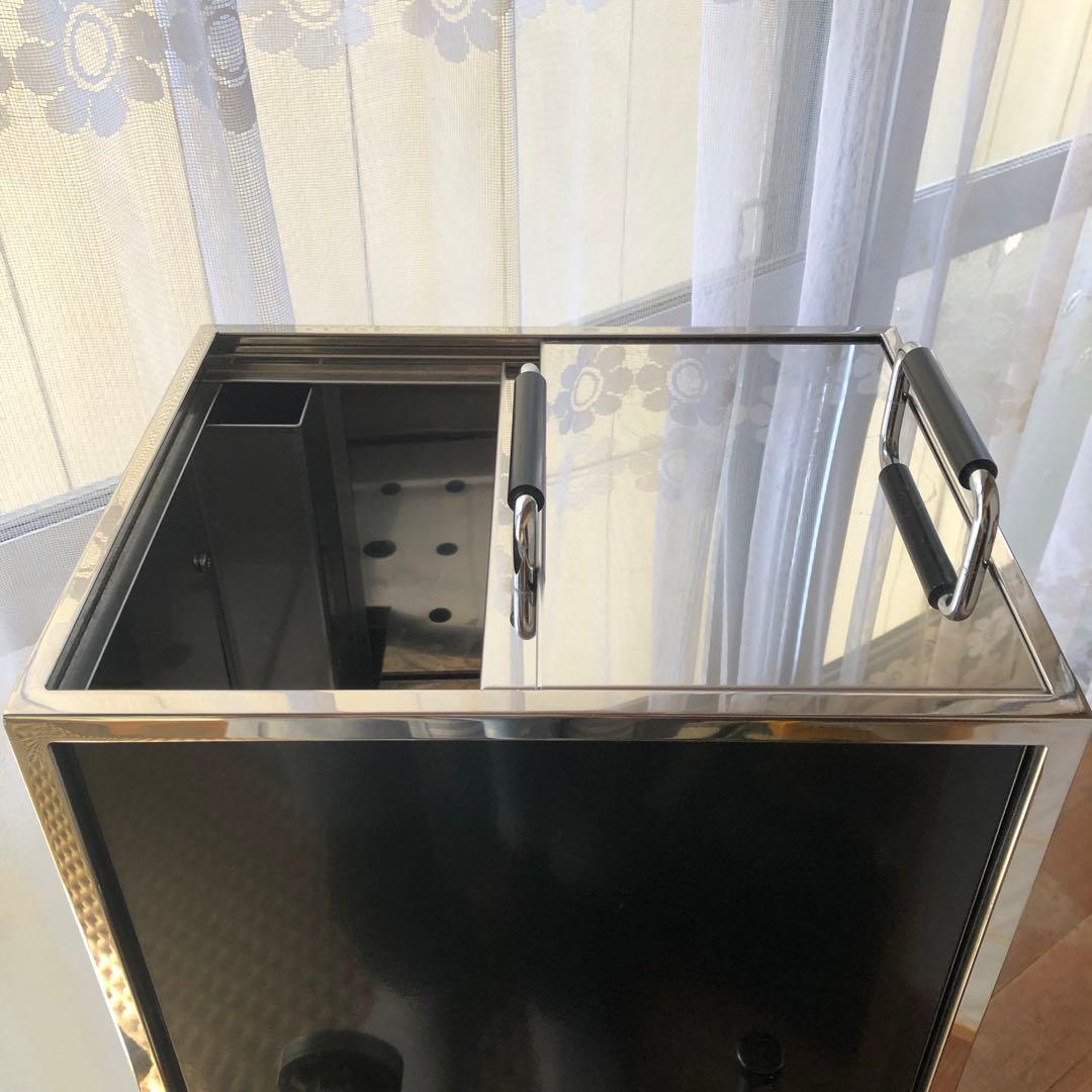 タオルスチーマー タオル蒸し器 理容 美容 BARBER 説明書付き 脚無し