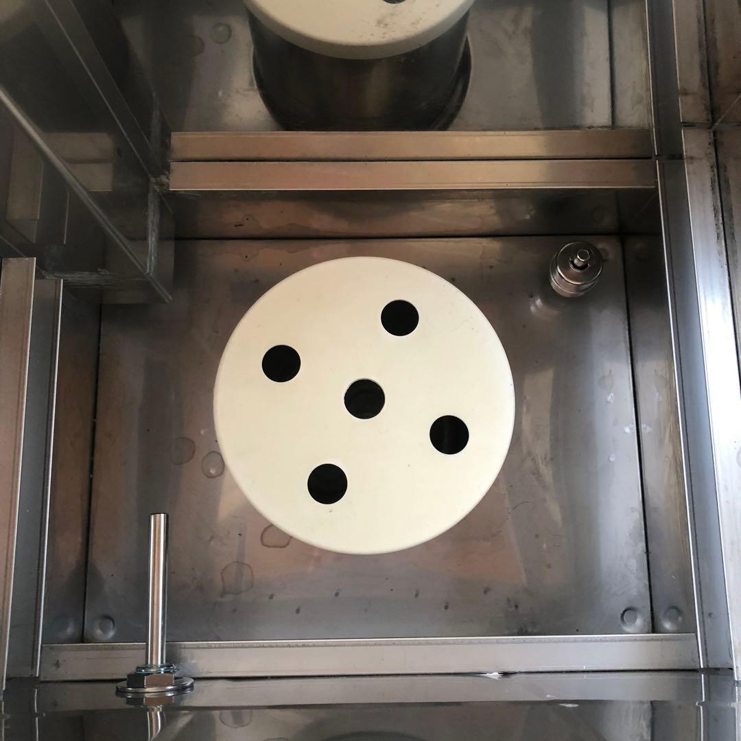 タオルスチーマー タオル蒸し器 理容 美容 BARBER 説明書付き 脚無し