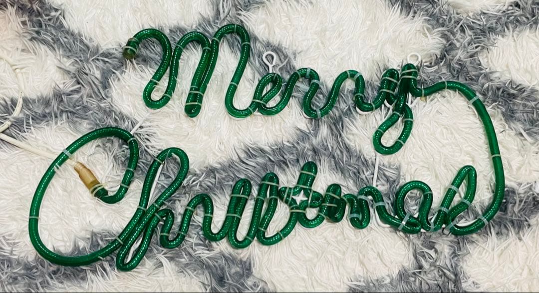 ✨ 特典付き❗️クリスマスにぴったりな教会 イルミネーション ブローライト ✨