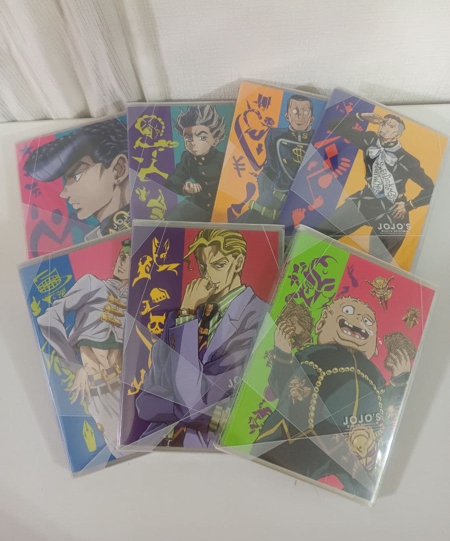 ジョジョの奇妙な冒険 第1部〜第5部 アニメDVD全巻セット