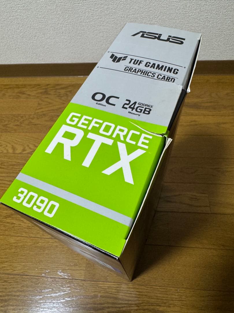 グラフィックボード・グラボ・ビデオカード ASUS TUF Gaming RTX 3090 OC 24GB
