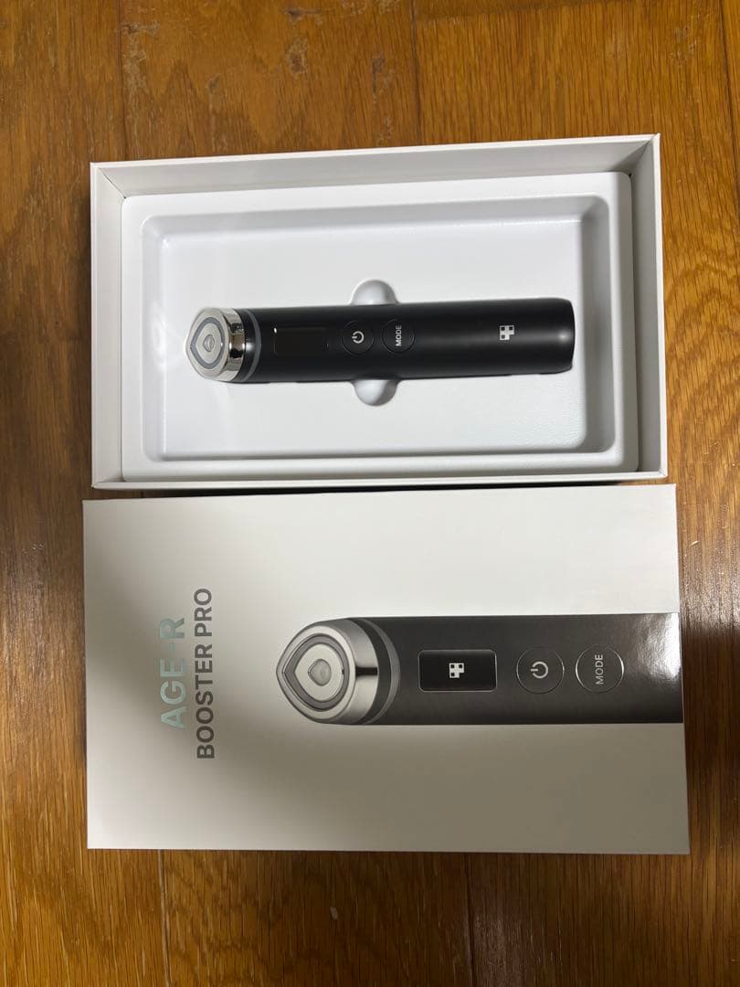 AGE FX BOOSTER PRO 美顔器　メディキューブ　ブースタープロ