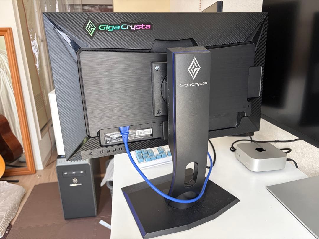 GigaCrysta EX-DC241UHD 24インチディスプレイ 240hz