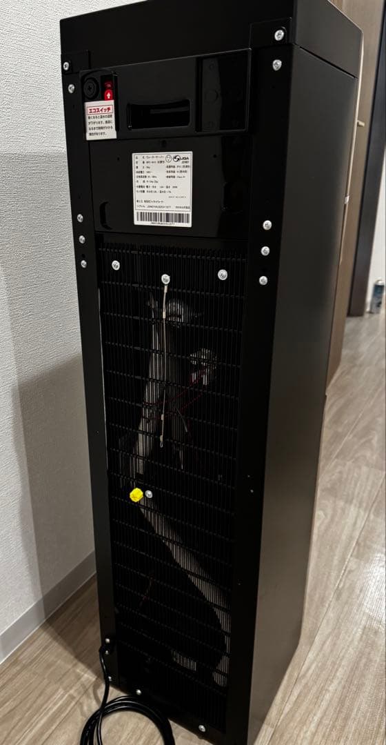 ジャパネットウォーターサーバーWFD4010 【ブラック】【超美品】【床置き】