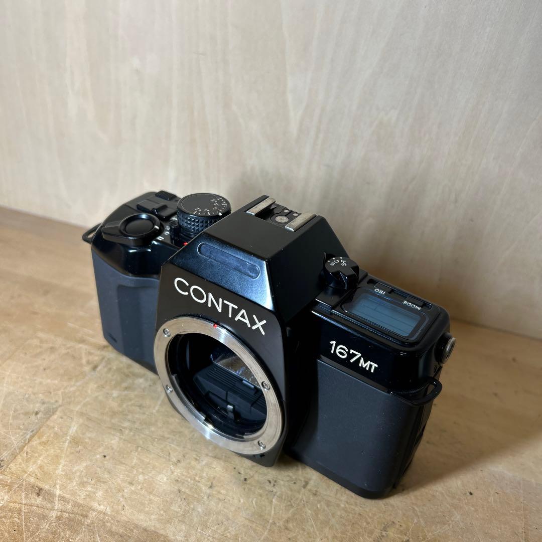 Contax 167MT ボディー　完動極美品