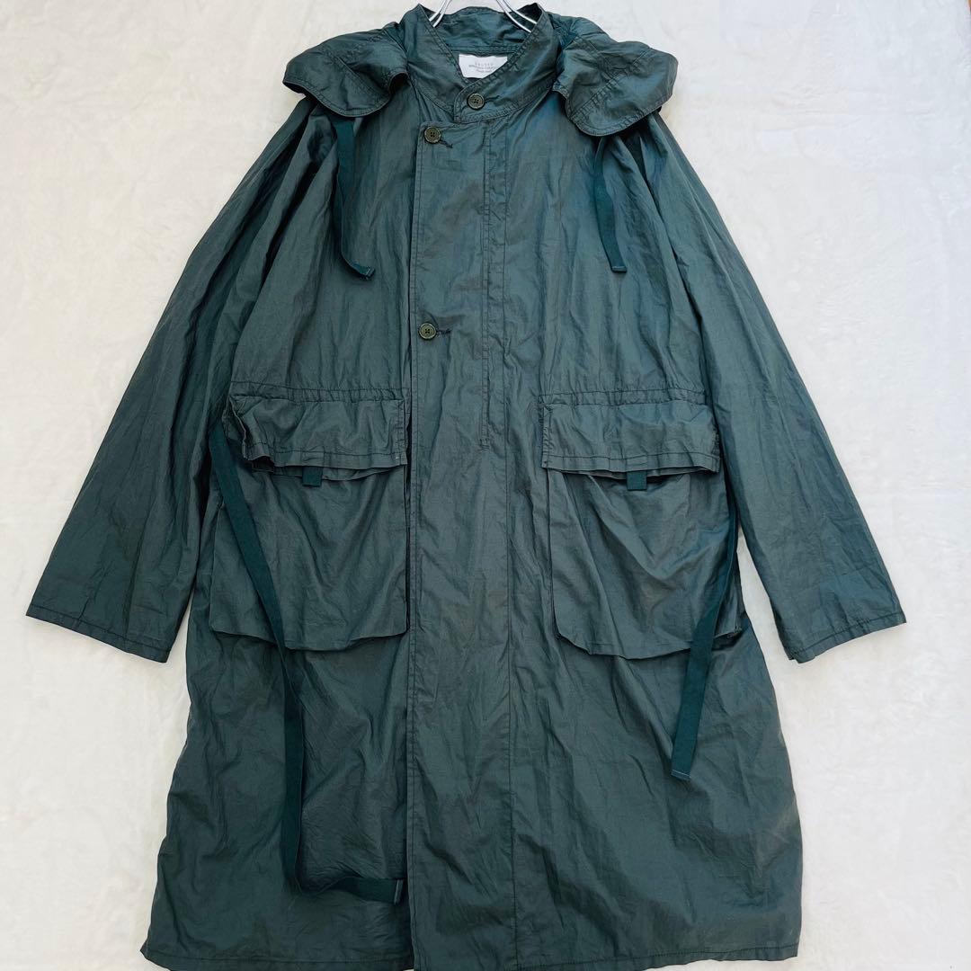 UNUSED アンユーズド　モッズコート　ミリタリーコート【サイズ4】　カーキ