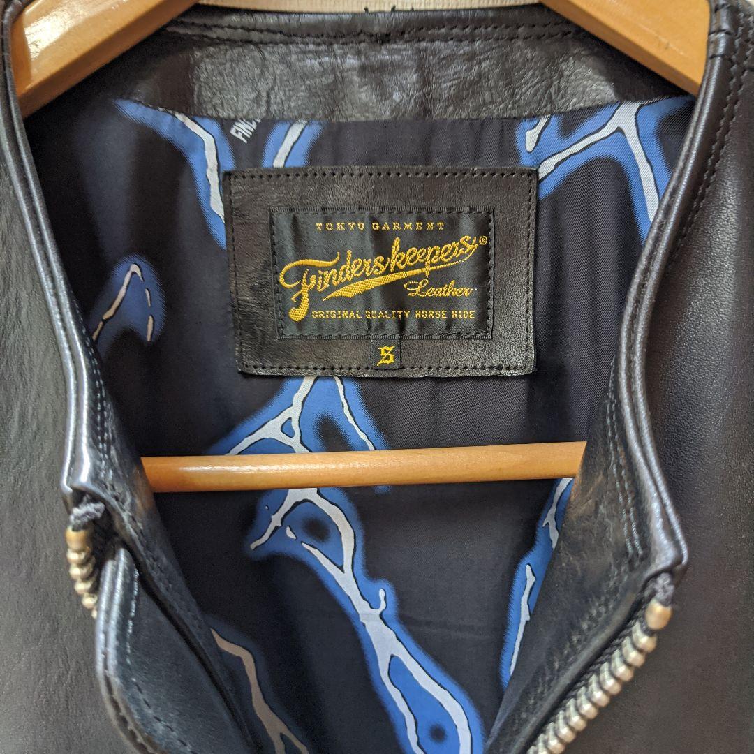 最終価格】フィンダーズキーパーズ　ライダースジャケット