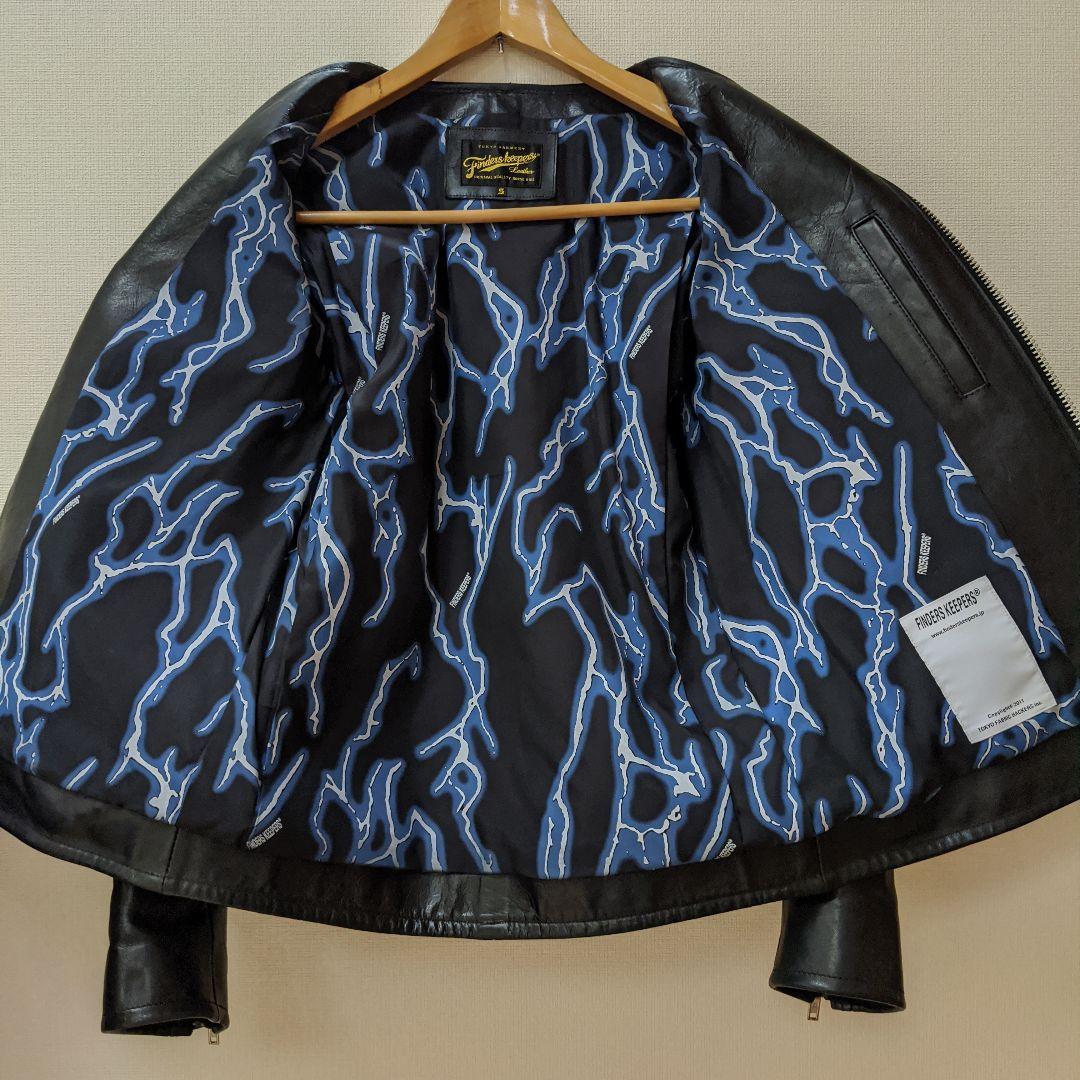 最終価格】フィンダーズキーパーズ　ライダースジャケット
