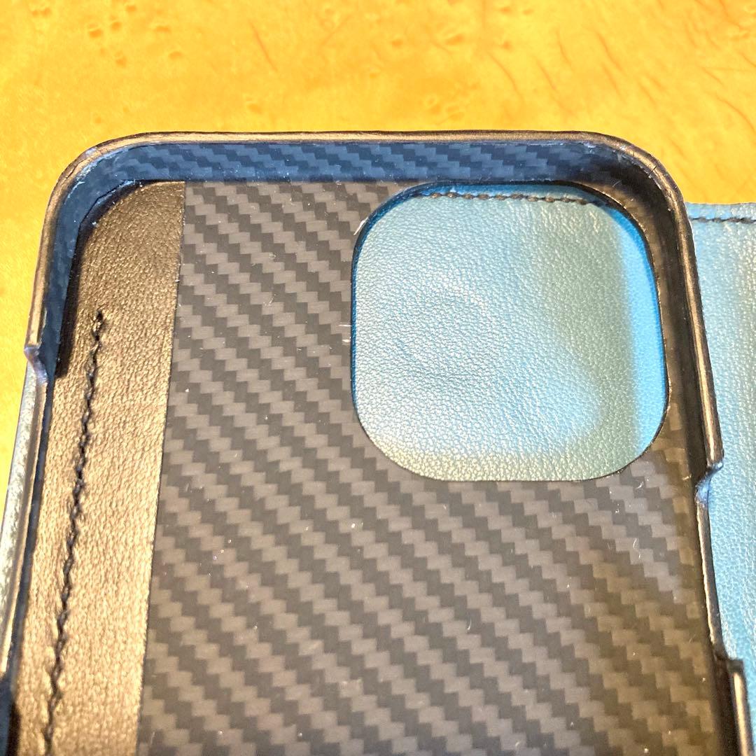 MAISON TAKUYA iPhone 12 Pro Max 手帳型ケース♡革