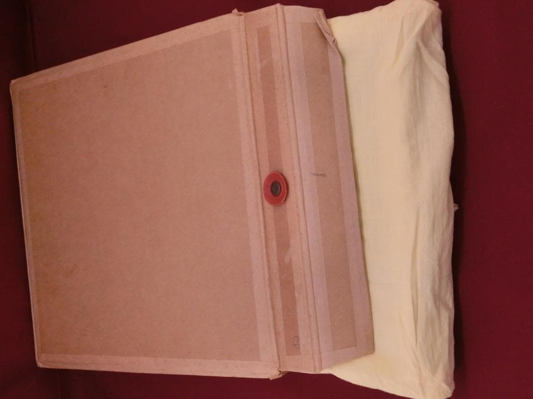 【マイセン】陶板画・卓上の果実花文