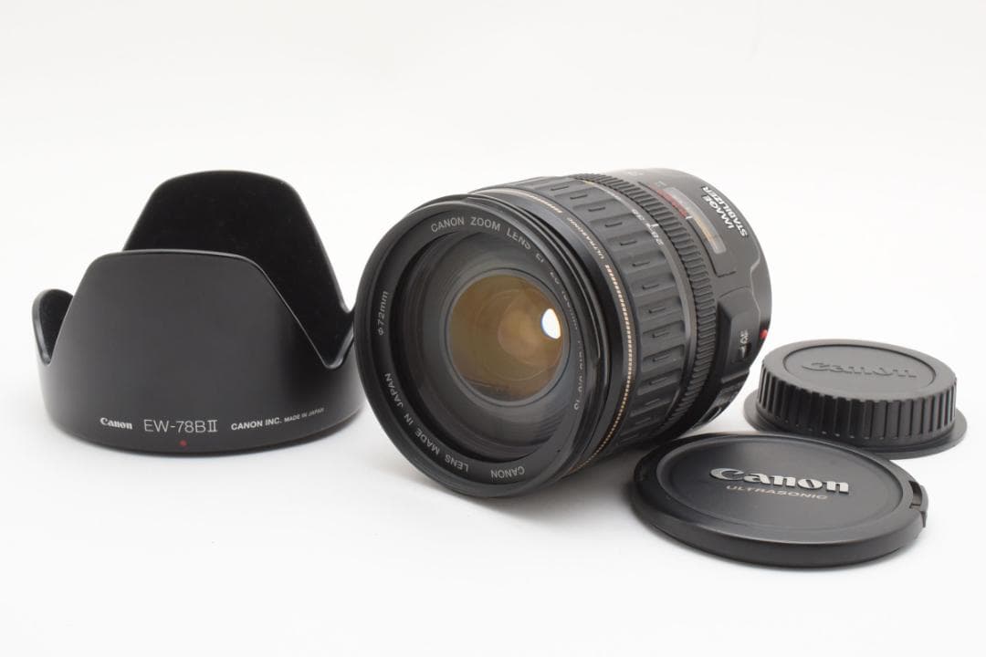 キャノン EF 28-135mm F3.5-5.6 IS USM #19253