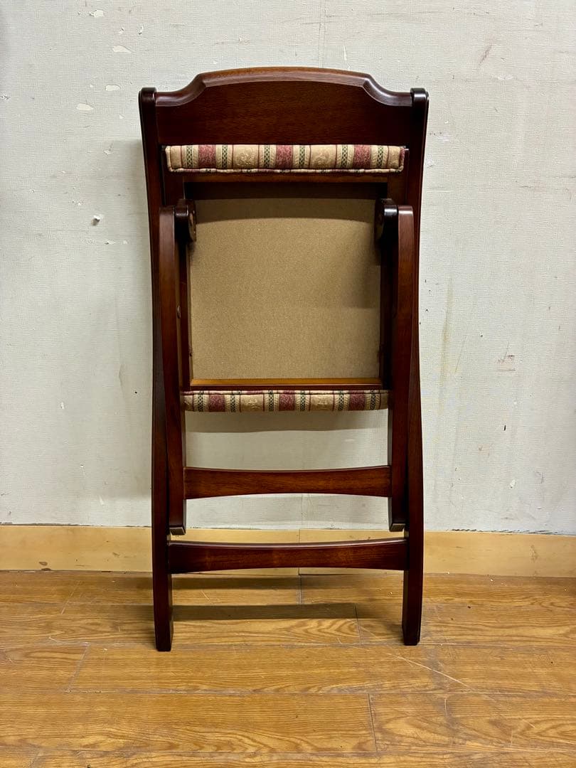 管383☆マルニ☆maruni☆マキシマム☆ツーロン フォールディングチェア