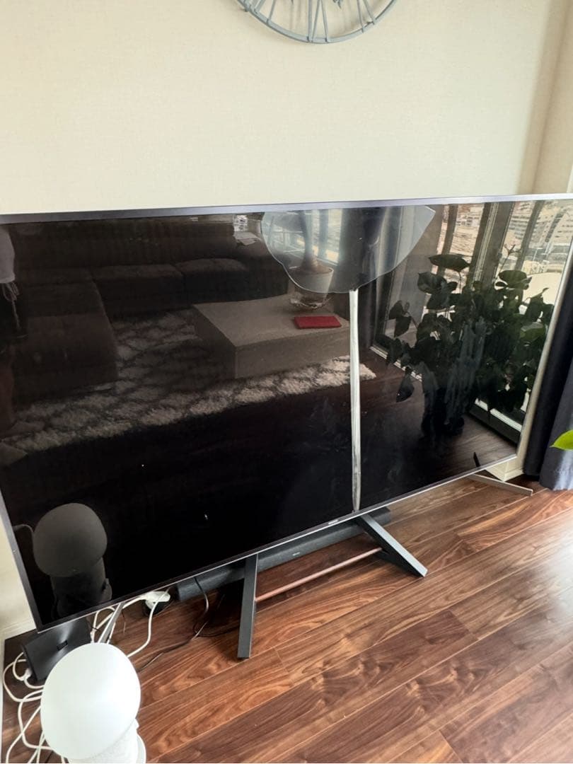 85インチ液晶テレビ スタンド付き 別でも可