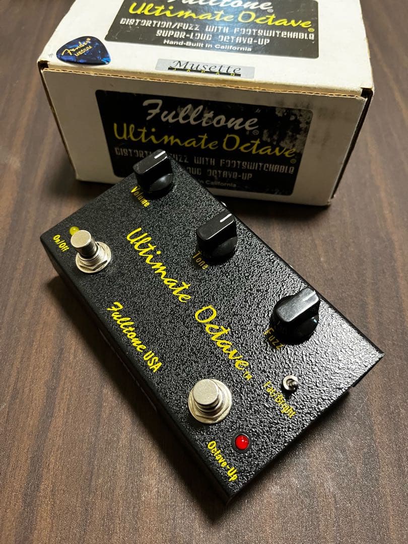 限定値下げ) Fulltone Ultimate Octave Fuzz