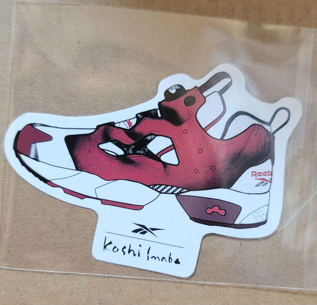 B'z PARTY限定 稲葉浩志×Reebok INSTAPUMP FURY