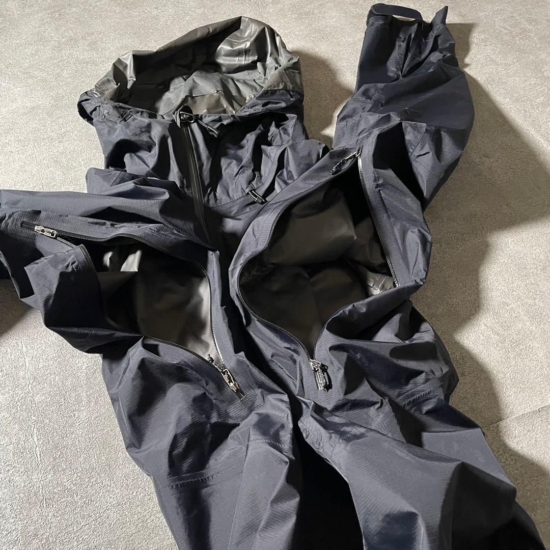 Patagonia \"GORE-TEX\" Tech Shell Jacket 黒