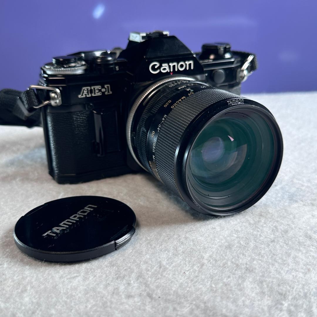 稼働品】 キヤノン Canon AE-1＋35-70mm 1:1.35-4.5