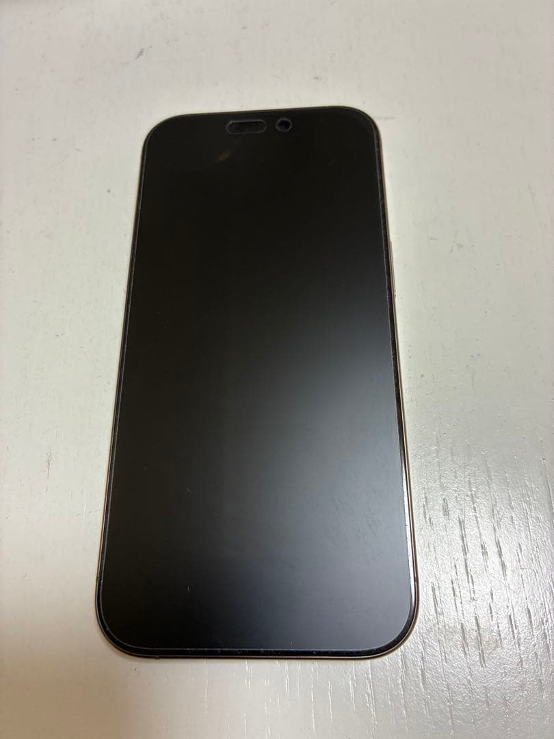【超美品】iPhone16Pro 128GB デザートチタニウム 92% 箱有
