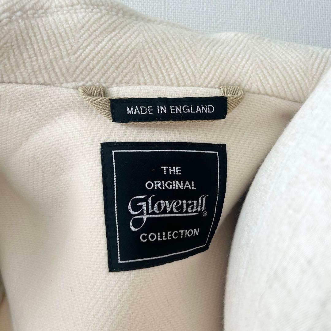 GLOVERALL×GALERIE VIE ダッフルコート　ヘリンボーン