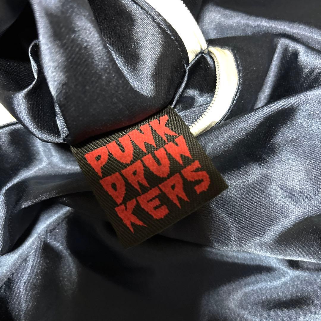 【希少】PUNK DRUNKERS スカジャン キン肉マン　パンクドランカーズ