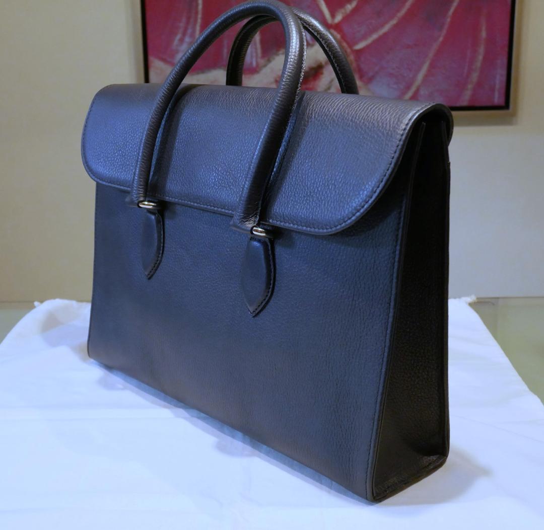 美品☆定価8.5万円　サムソナイトブラックレーベル　ホクストン　かぶせブリーフ