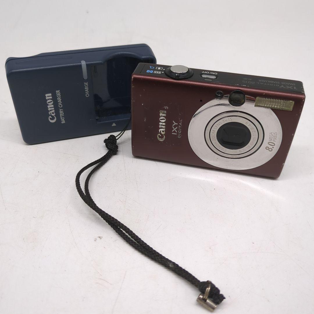 Canon IXY DIGITAL 8.0メガピクセル コンパクトカメラ