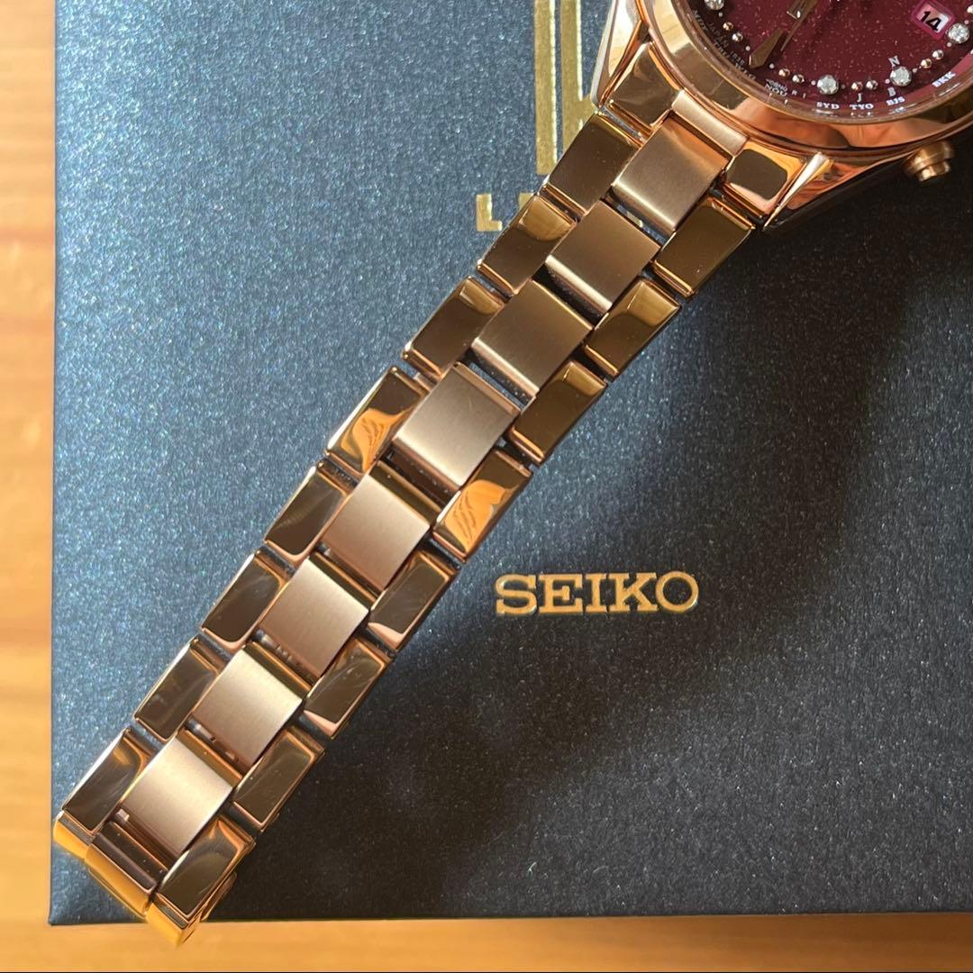 セイコー LUKIAルキア Jewel限定モデル 「ルビー」