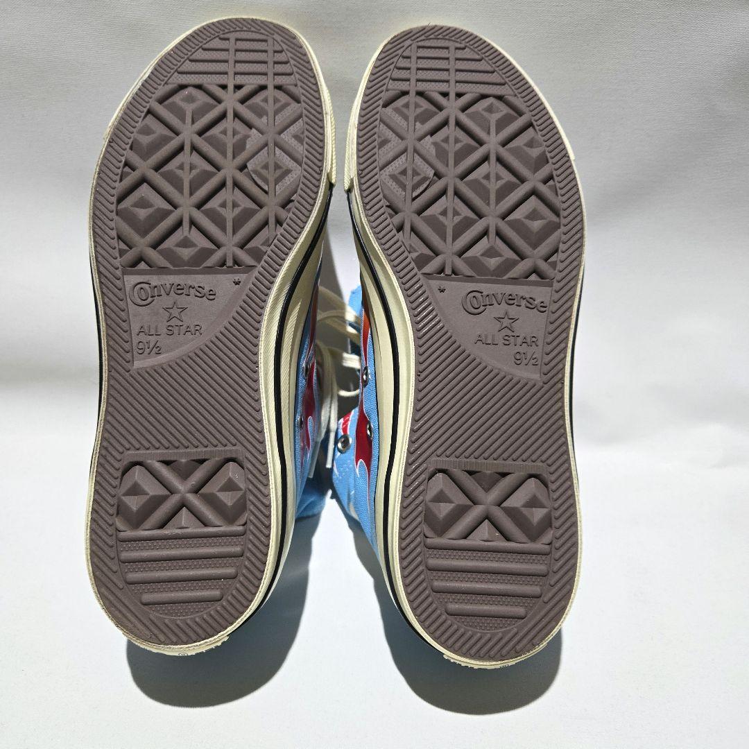 美品 コンバース ホットウィール コラボ 28 cm 箱付き