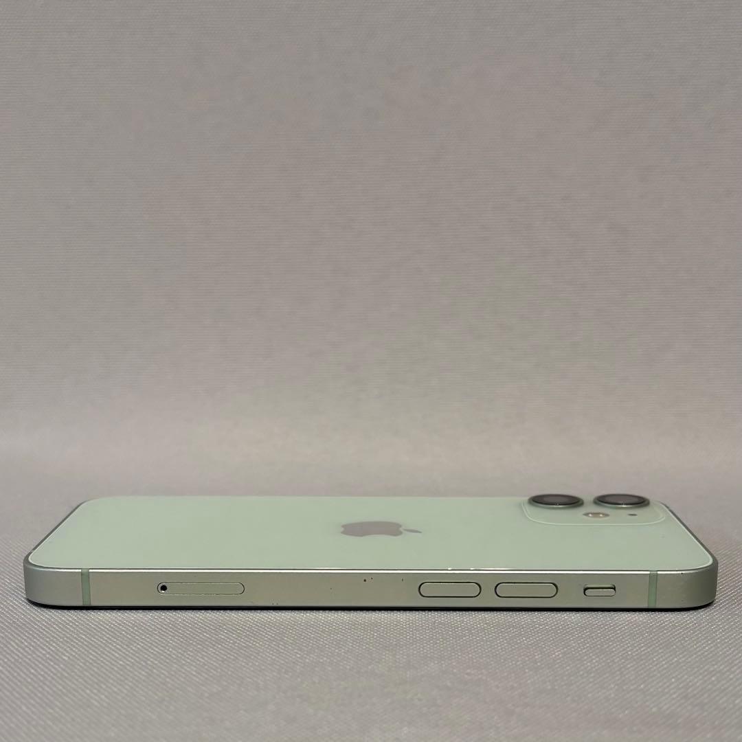 『新品バッテリー』iPhone 12 mini 128GB グリーン　美品　本体