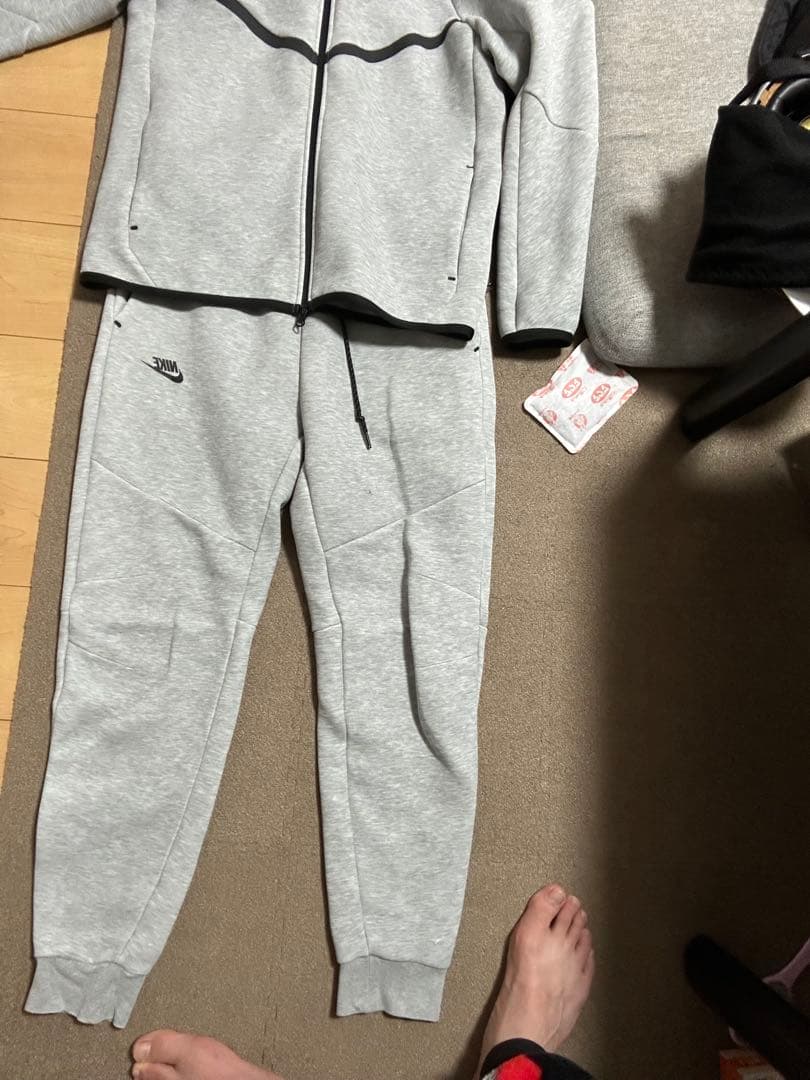 NIKEテックフリース上下セット 値下げ交渉乗ります！