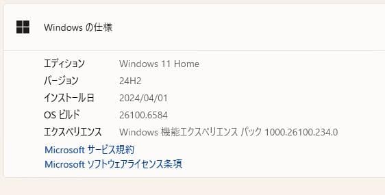 新しいSSD、Acer Aspire ES1-131、8GB 256GB SSD
