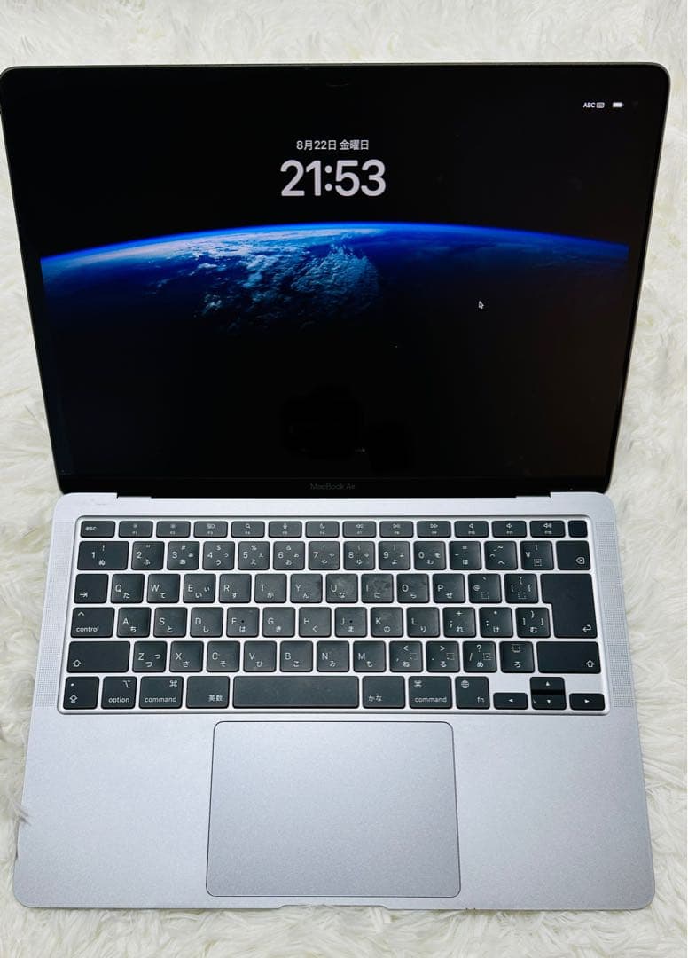 状態良好✨Apple MacBook Air 2020 M1 スペースグレー