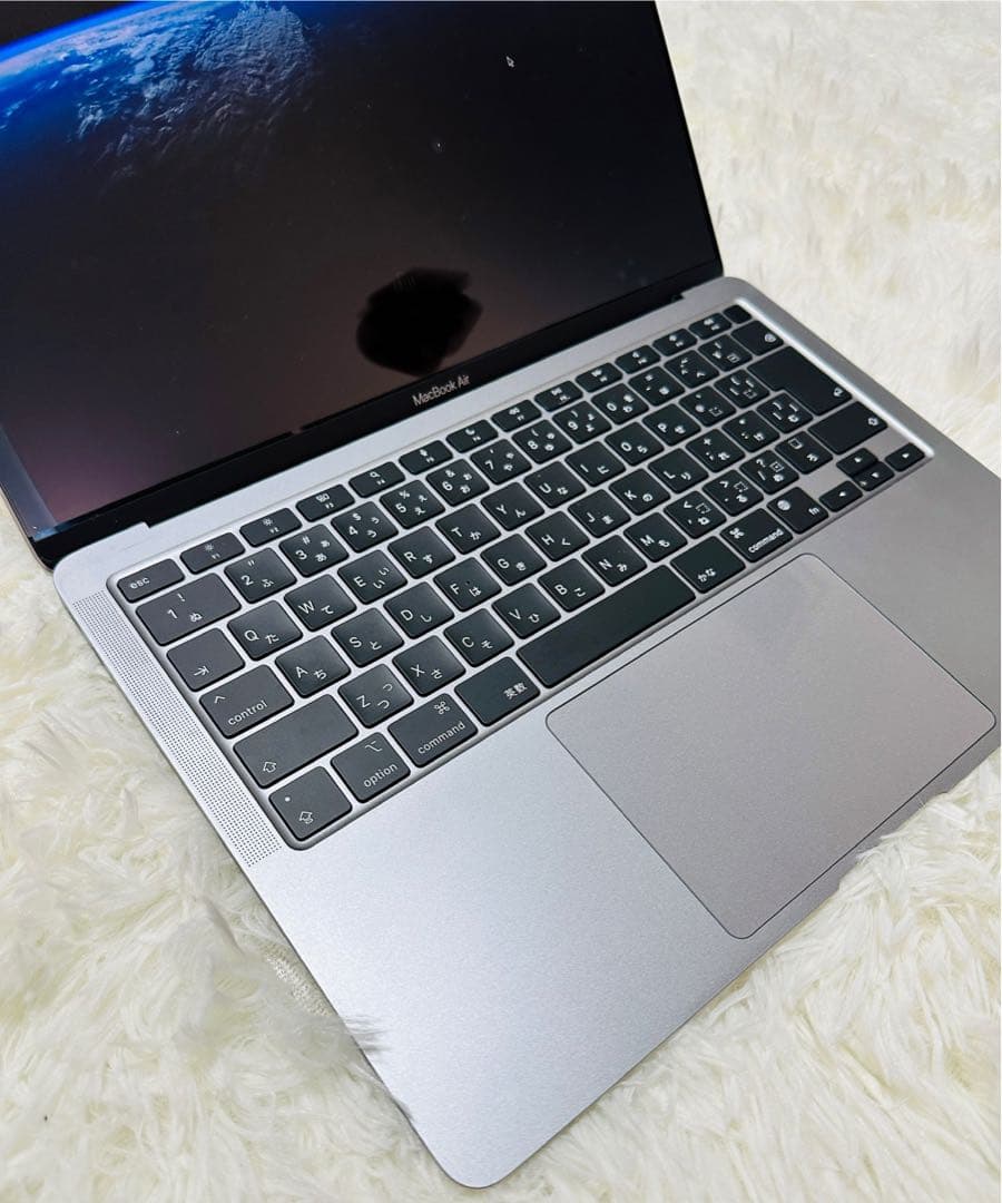 状態良好✨Apple MacBook Air 2020 M1 スペースグレー