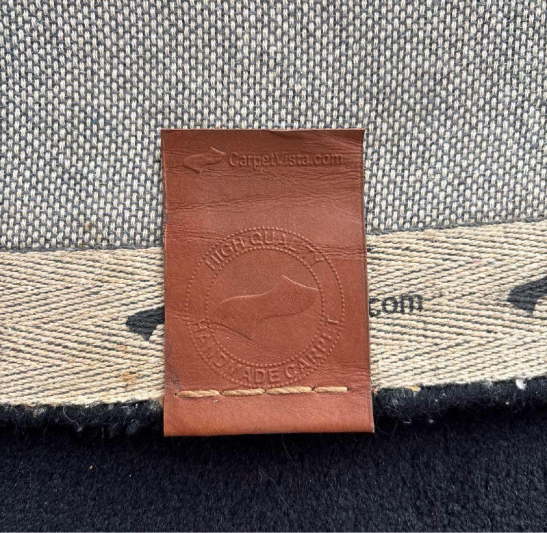 【定価17万】RUGVISTA 円形 サークル ウール ラグ　絨毯　225cm