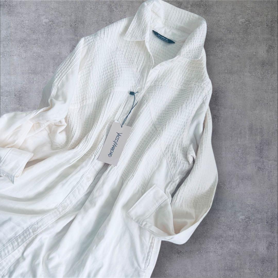 くんちゃんさまYACCOMARICARDヤッコマリカルドロングピンタックブラウス