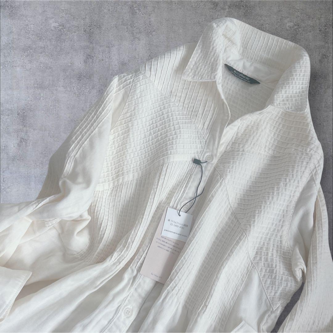 くんちゃんさまYACCOMARICARDヤッコマリカルドロングピンタックブラウス